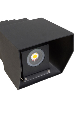 Подстветка AL-281/2х5W NW LED IP54 BK Brille (253965379)