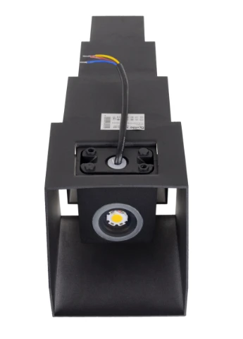 Подстветка AL-281/2х5W NW LED IP54 BK Brille (253965379)