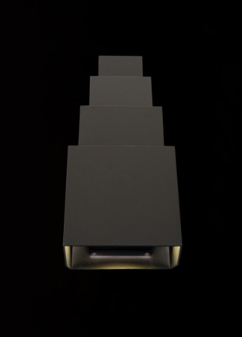 Подстветка AL-281/2х5W NW LED IP54 BK Brille (253965379)