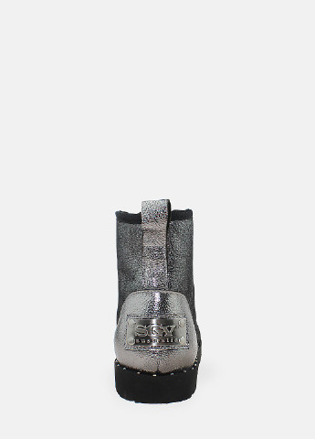 Зимние ботинки rsm66-01 никель Sothby's