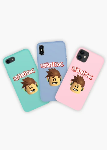 Чехол силиконовый Apple Iphone 8 Роблокс (Roblox) (6151-1713) MobiPrint (219558870)