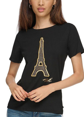 Футболка Karl Lagerfeld - (329439198)