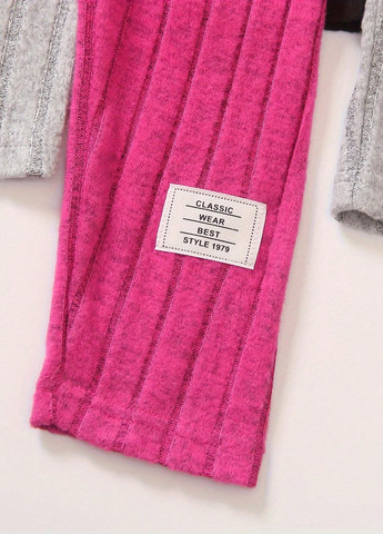 Комбинированные демисезонные леггинсы (3 шт.) SHEIN