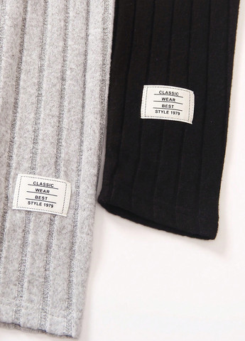 Комбинированные демисезонные леггинсы (3 шт.) SHEIN