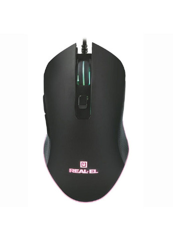Мышка RM-550 Black Real-El (253547722)