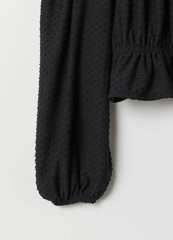 Чорна блуза H&M