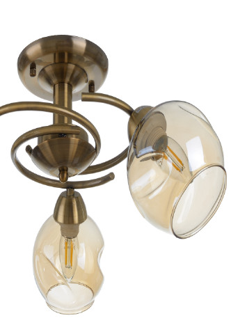 Люстра LK-683S/3 E27 AB Brille (193196210)