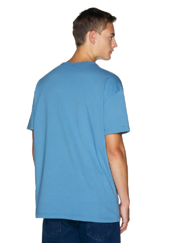 Синяя футболка United Colors of Benetton
