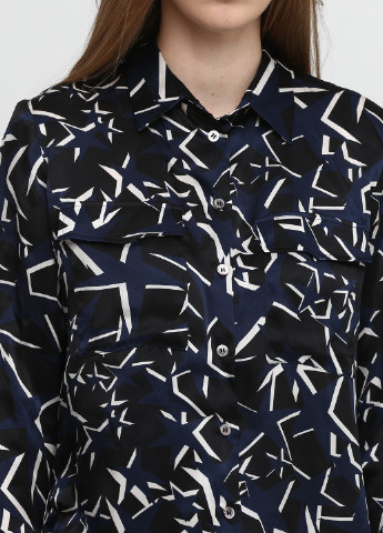 Чорна демісезонна блуза Paul & Joe