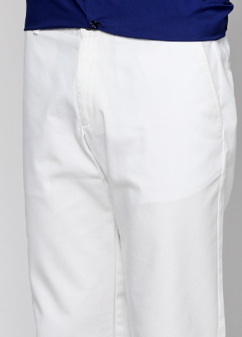Белые кэжуал летние прямые брюки VD One