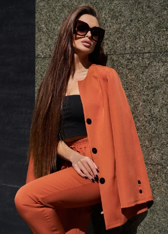 Классический брючный костюм – двойка Jadone Fashion (254894778)