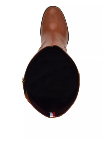 Осенние сапоги Tommy Hilfiger с логотипом, с пряжкой