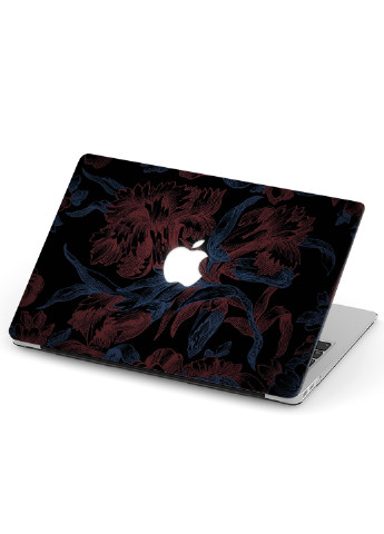 Чохол пластиковий для Apple MacBook Pro Retina 15 A1398 Акварельні квіти (Watercolor flowers) (6353-2321) MobiPrint (218987646)