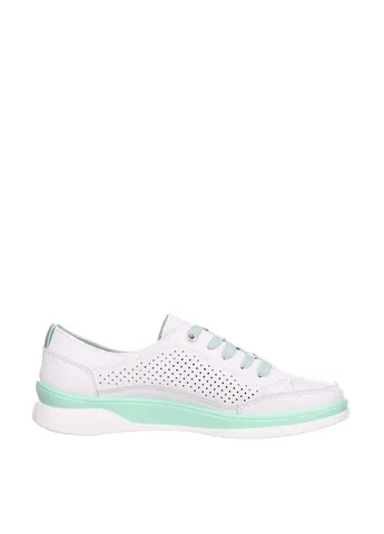 Белые кеды Allshoes