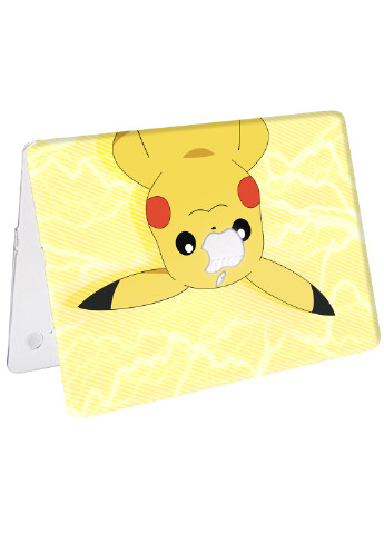 Чехол пластиковый для Apple MacBook Air 13 A1466 / A1369 Покемон Паттерн (Pokemon Pattern) (6351-2469) MobiPrint (218867613)