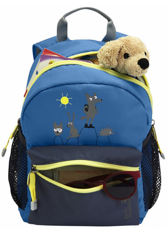 Рюкзак Jack Wolfskin LITTLE SCOUT 10 (368322170)
