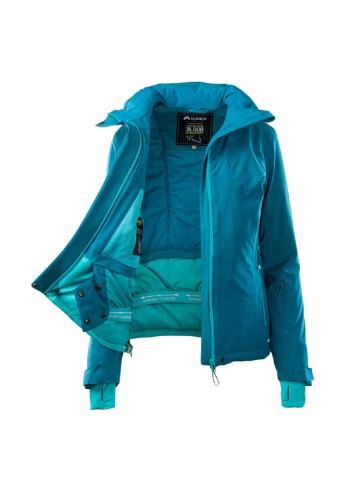 Морской волны зимняя куртка лыжная Elbrus