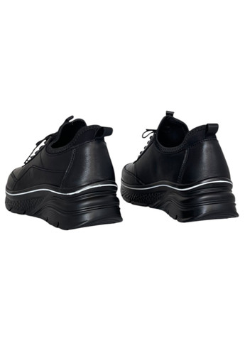 Кроссовки Meego чёрные демисезоны (361679643)