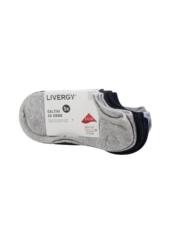 Набір спортивних коротких шкарпеток, 5 пар Livergy (238916765)