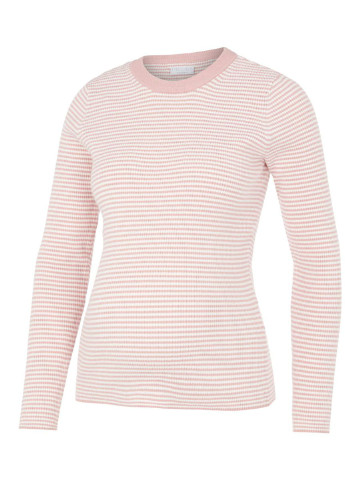 Розовый демисезонный пуловер для беременных Pieces