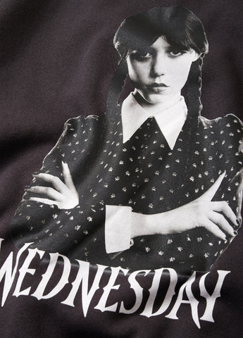 Темно-серый свитшот C&A персонажи без декора (352192983)