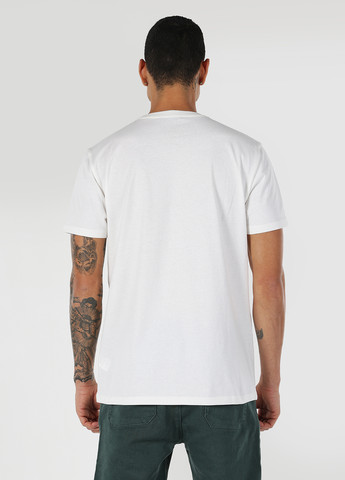 Белая футболка Colin's