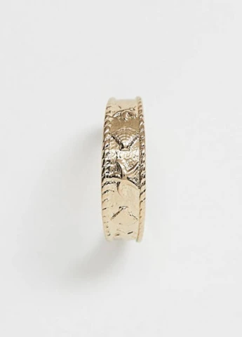 Сережки кільця з морським мотивом Liars & Lovers S19 золотисті Asos (228702215)