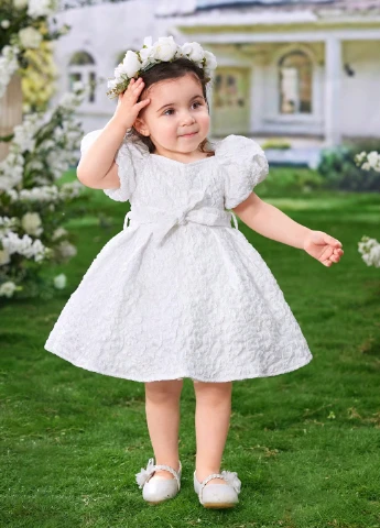 Біла сукня SHEIN (327828202)