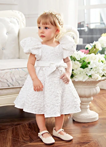 Біла сукня SHEIN (327828202)