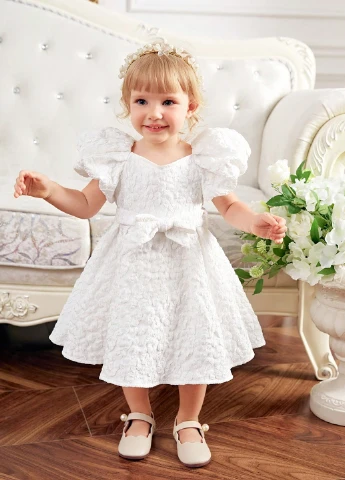 Біла сукня SHEIN (327828202)