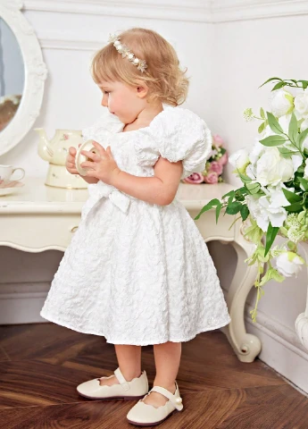 Біла сукня SHEIN (327828202)
