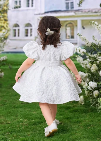 Біла сукня SHEIN (327828202)