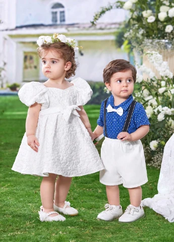 Біла сукня SHEIN (327828202)