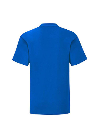 Синя демісезонна футболка Fruit of the Loom 61023051164