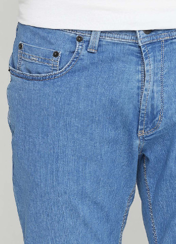 Голубые джинсы Pioneer