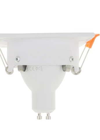 Точковий світильник HDL-DS 181 MR16 WH Brille (253893266)