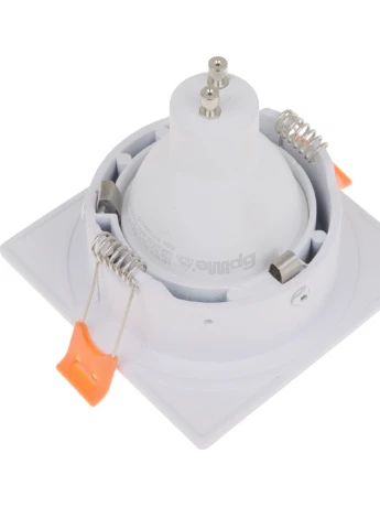 Точковий світильник HDL-DS 181 MR16 WH Brille (253893266)