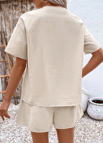 Костюм (рубашка, шорты) SHEIN (346168382)