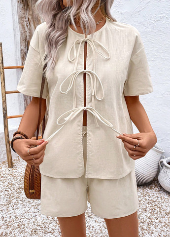 Костюм (рубашка, шорты) SHEIN (346168382)