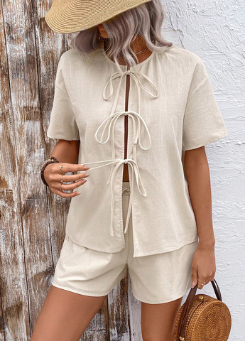 Костюм (рубашка, шорты) SHEIN (346168382)