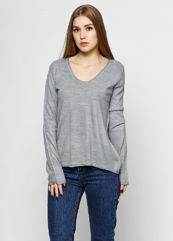 Серый демисезонный пуловер пуловер White Stag
