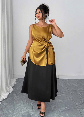 Золотая блуза SHEIN