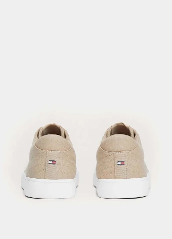 Бежевые кеды Tommy Hilfiger