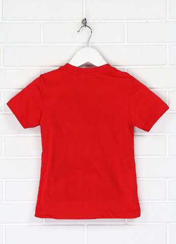 Червона літня футболка Medine nur