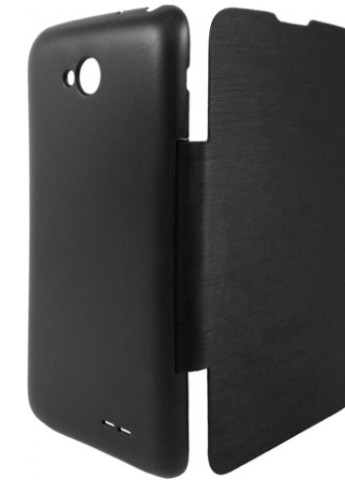 Чохол для мобільного телефону (смартфону) для LG D320 L70 (PU, чорний) (1283126459856) Global (201493817)