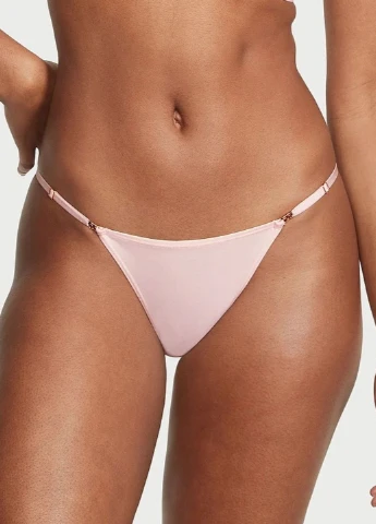Рожевий демісезонний комплект (бюстгалтер, трусики) Victoria's Secret