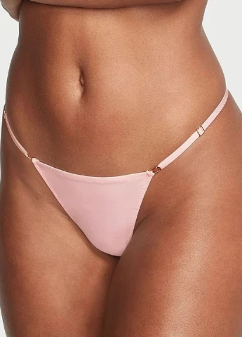 Рожевий демісезонний комплект (бюстгалтер, трусики) Victoria's Secret