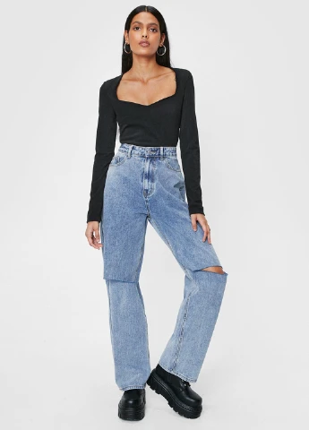Лонгслив Nasty Gal (257524912)