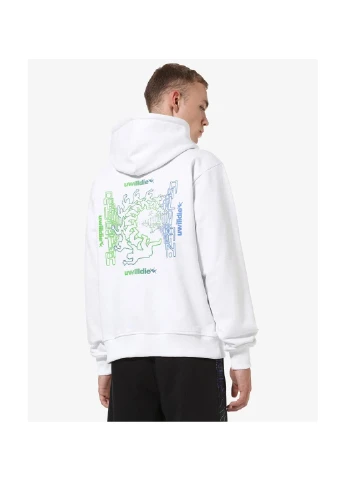 Худи HCUFE0061-002 Australian Uwilldie23 Hoodie Fleece White (367034322)