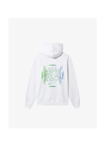 Худи HCUFE0061-002 Australian Uwilldie23 Hoodie Fleece White (367034322)
